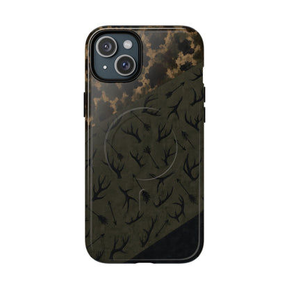 Camo Antlers Magnetic Case