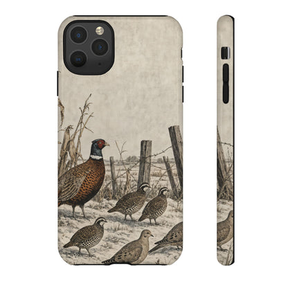 Winter Fencerow Tough Case