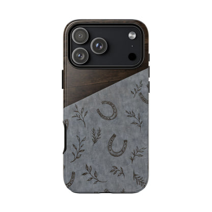 Horseshoe Charm Tough Case