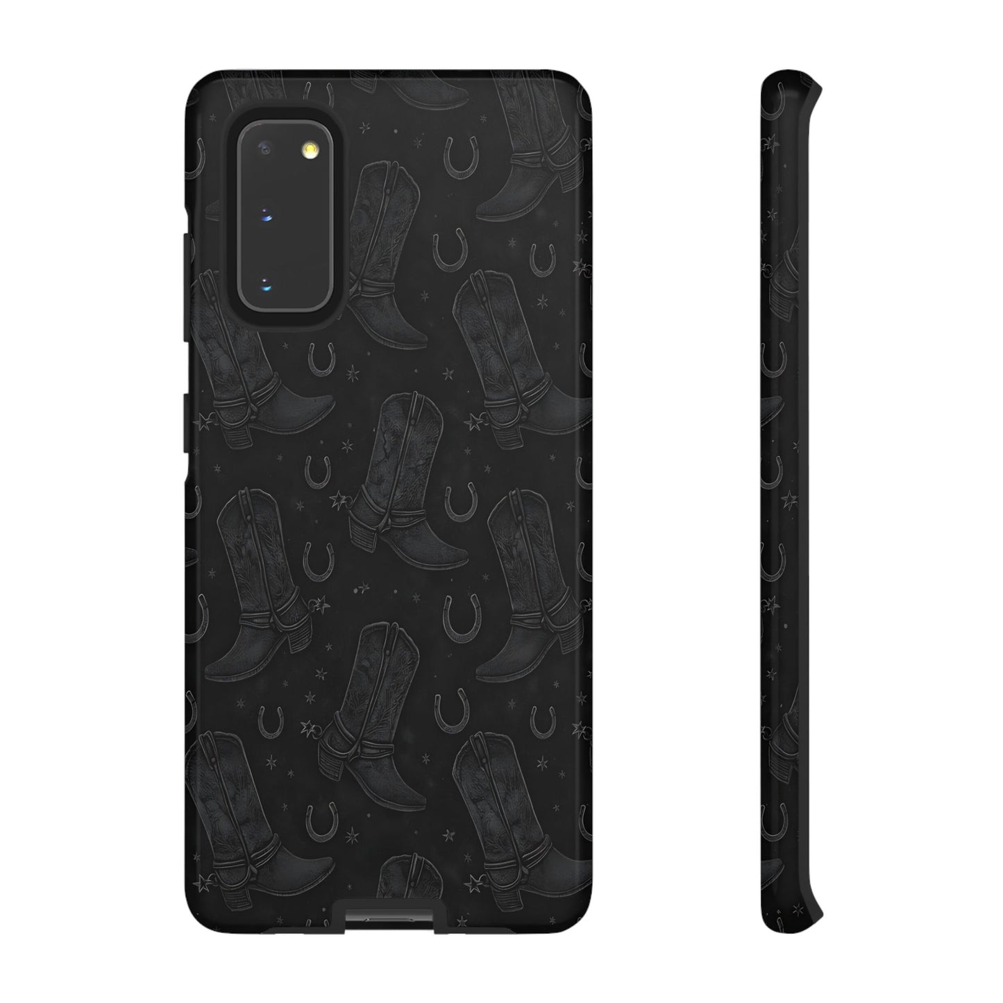 Western Noir Boots Tough Case