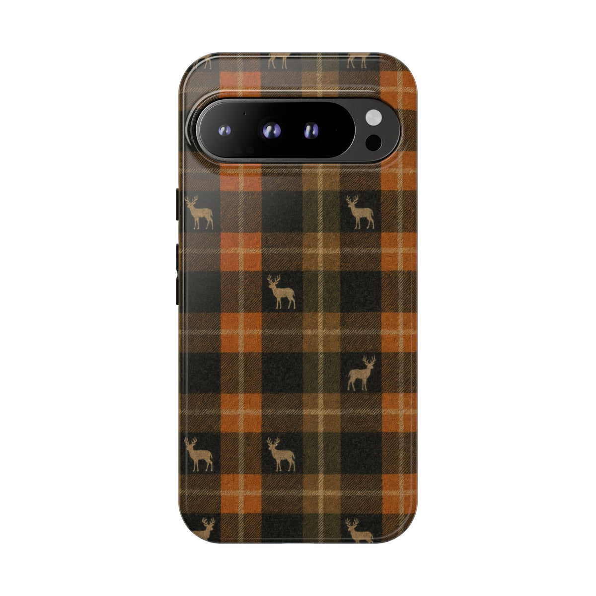 Buck Plaid Tough Case
