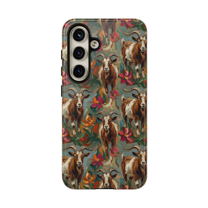 Painted Goats Tough Case