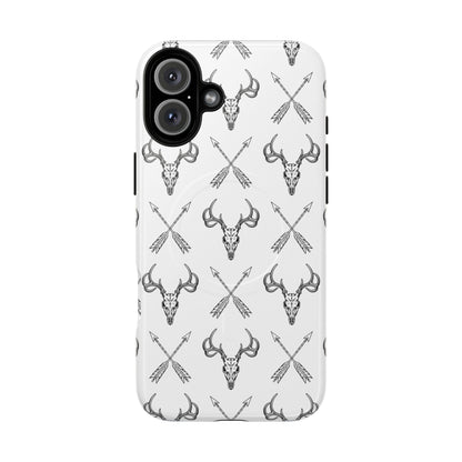 Deer Skull Arrows Magnetic Case