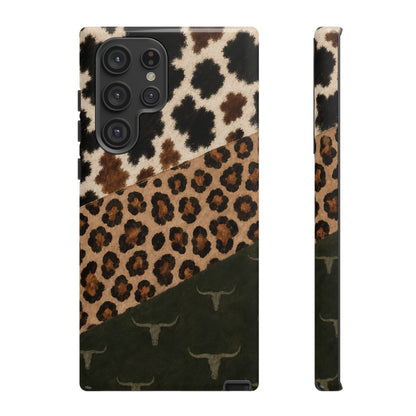 Leopard Longhorn Tough Case