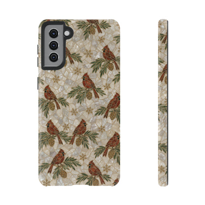 Mosaic Cardinals Tough Case