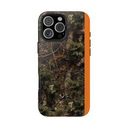 Hunting Camo Color-Block Phone Case