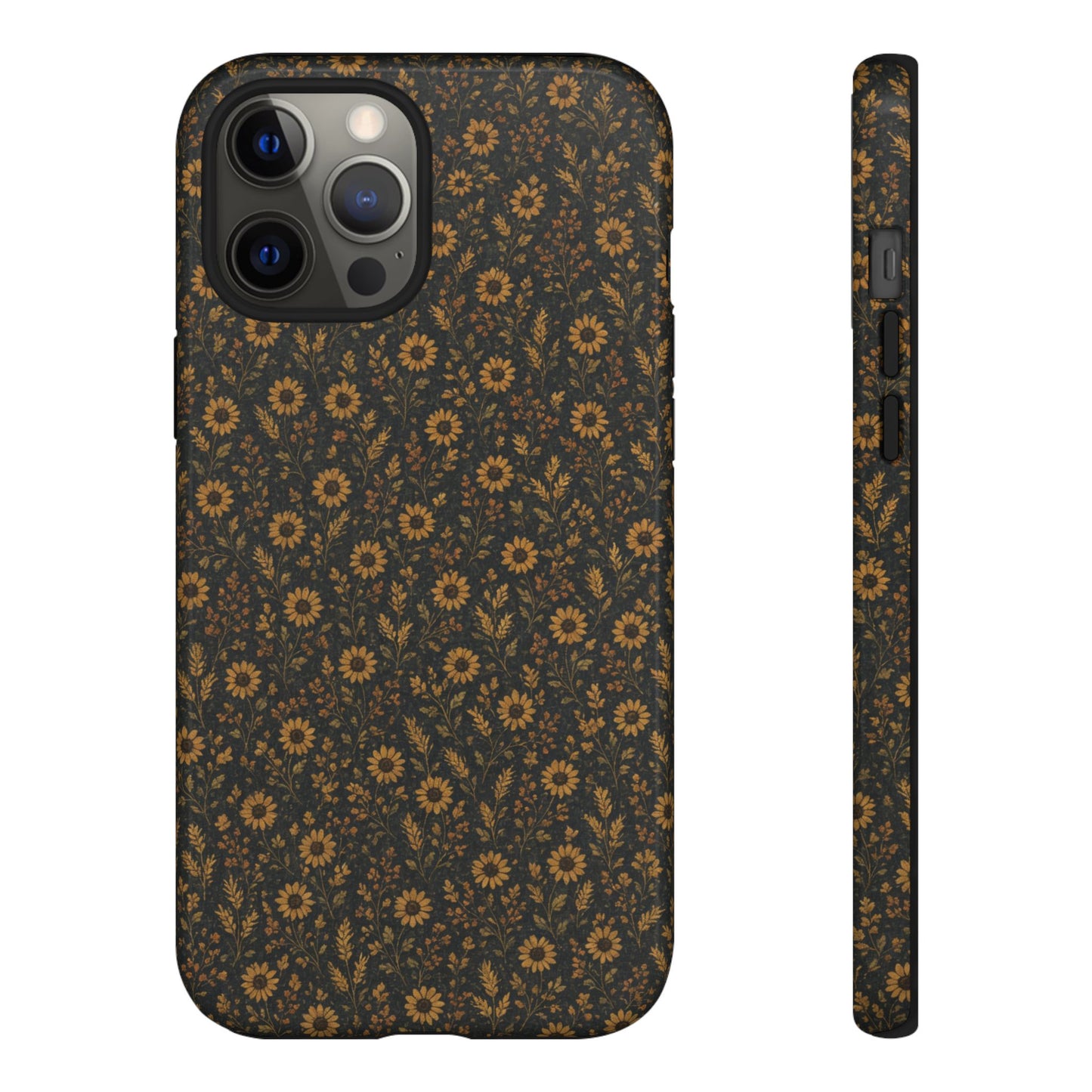 Moody Sunflowers Tough Case