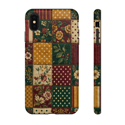 Jewel Tone Patchwork Tough Case