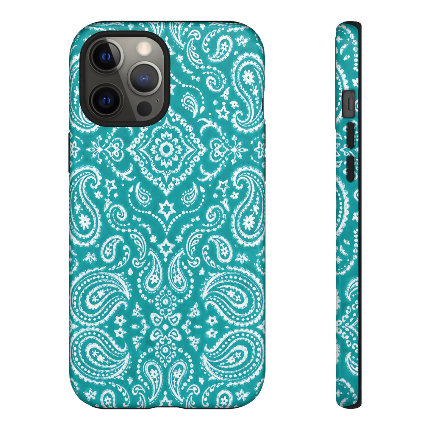 Teal Bandana Tough Case