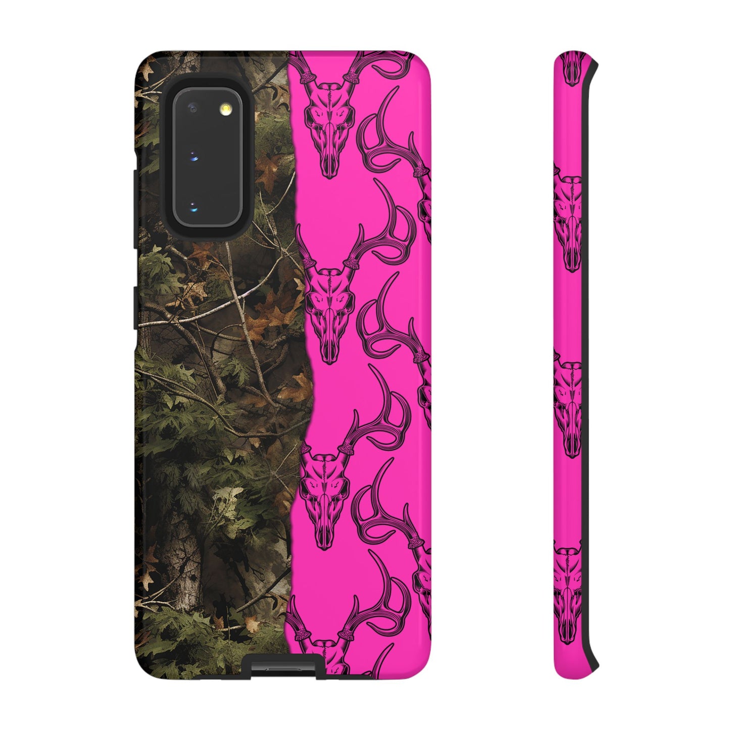Camo Deer Skulls Pink Tough Case