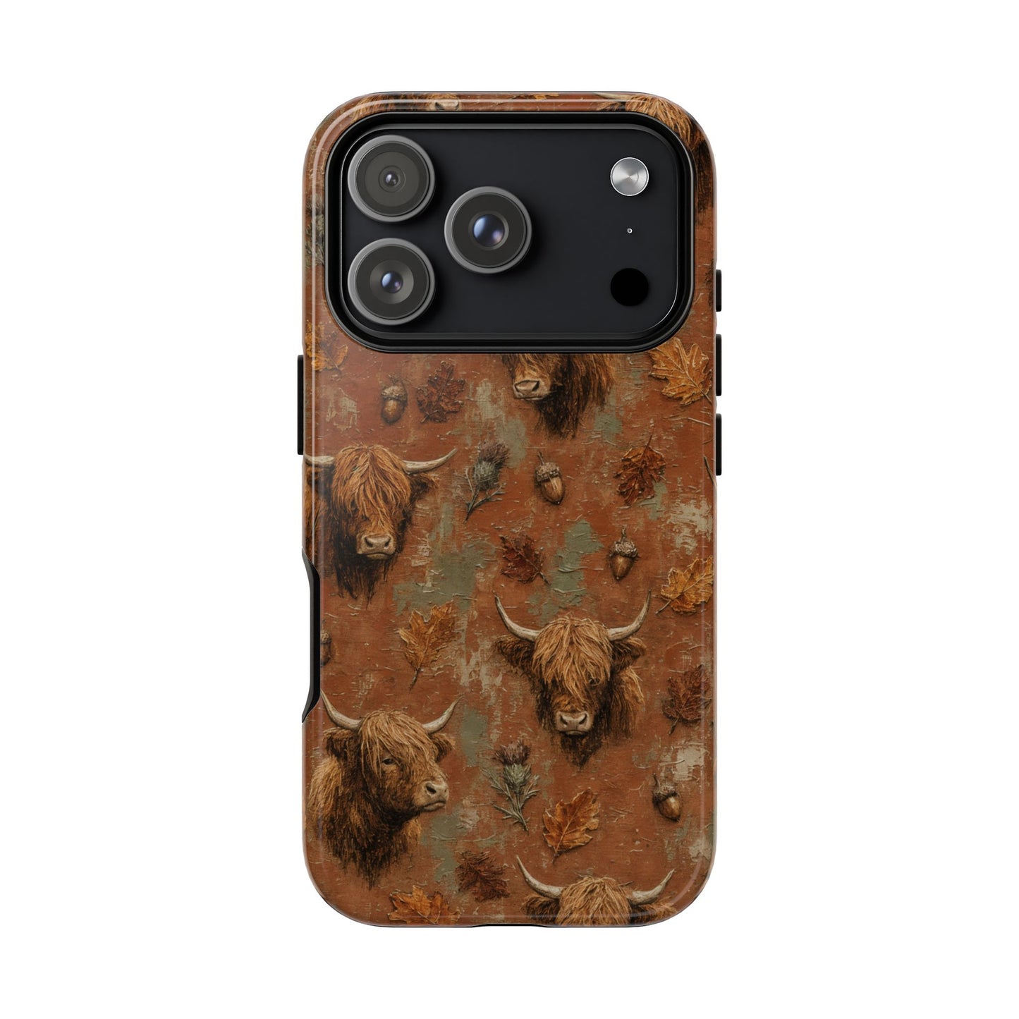 Autumn Highland Cow Tough Case