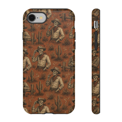 Skeleton Outlaws Tough Case