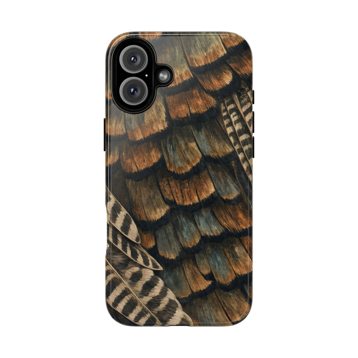 Turkey Feathers Tough Case