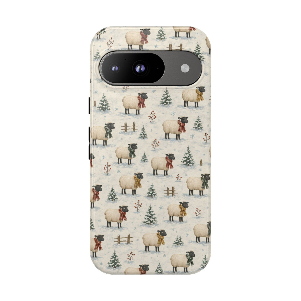 Scarf Sheep Tough Case