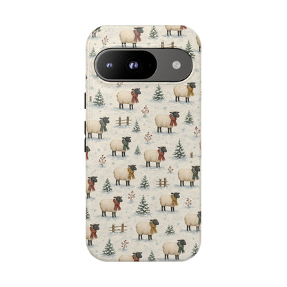 Scarf Sheep Tough Case