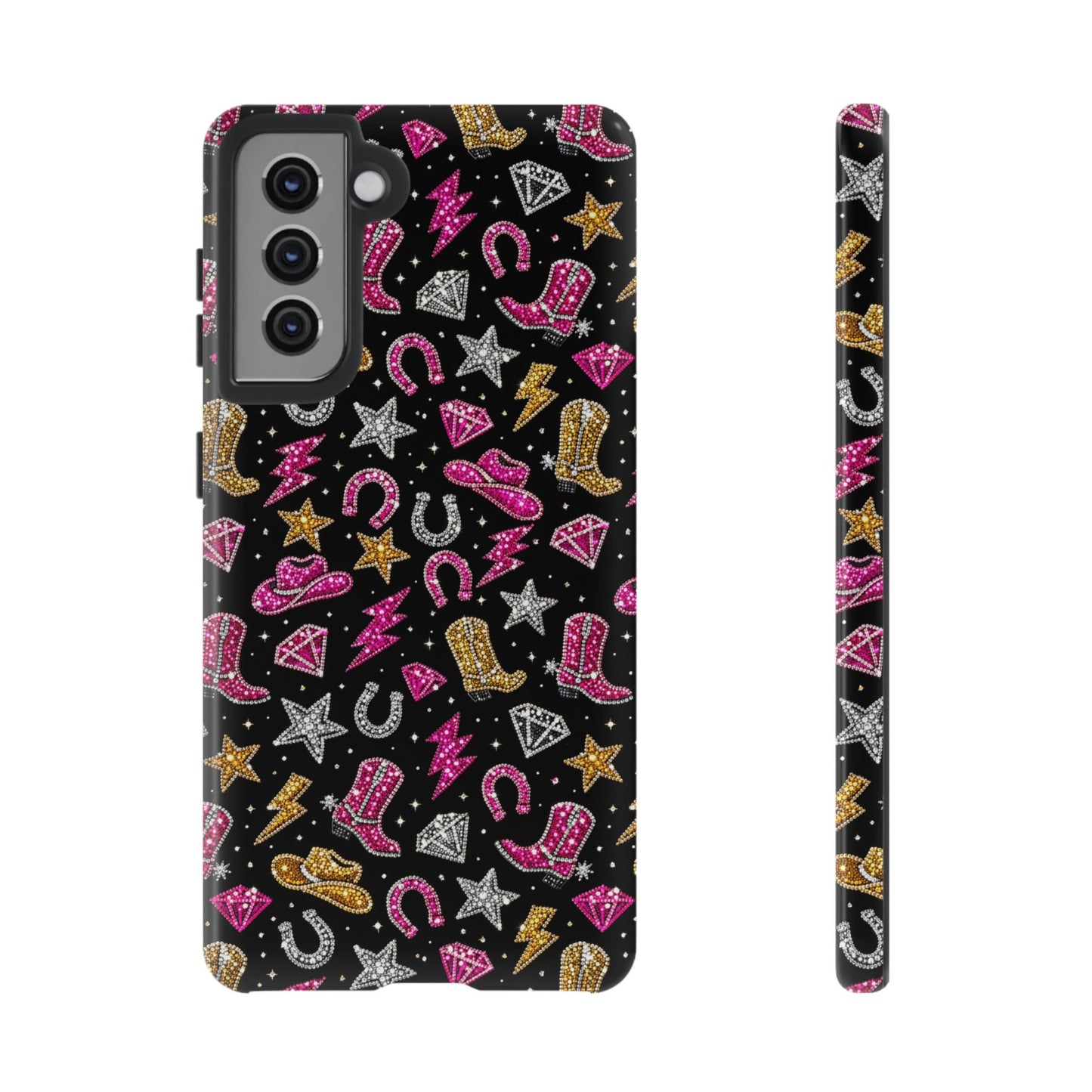 Rhinestone Cowgirl Tough Case