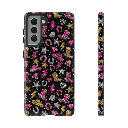 Rhinestone Cowgirl Tough Case