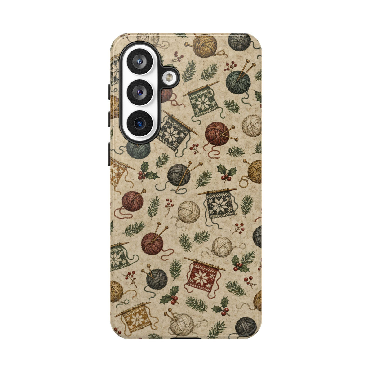 Cozy Yarn Tough Case