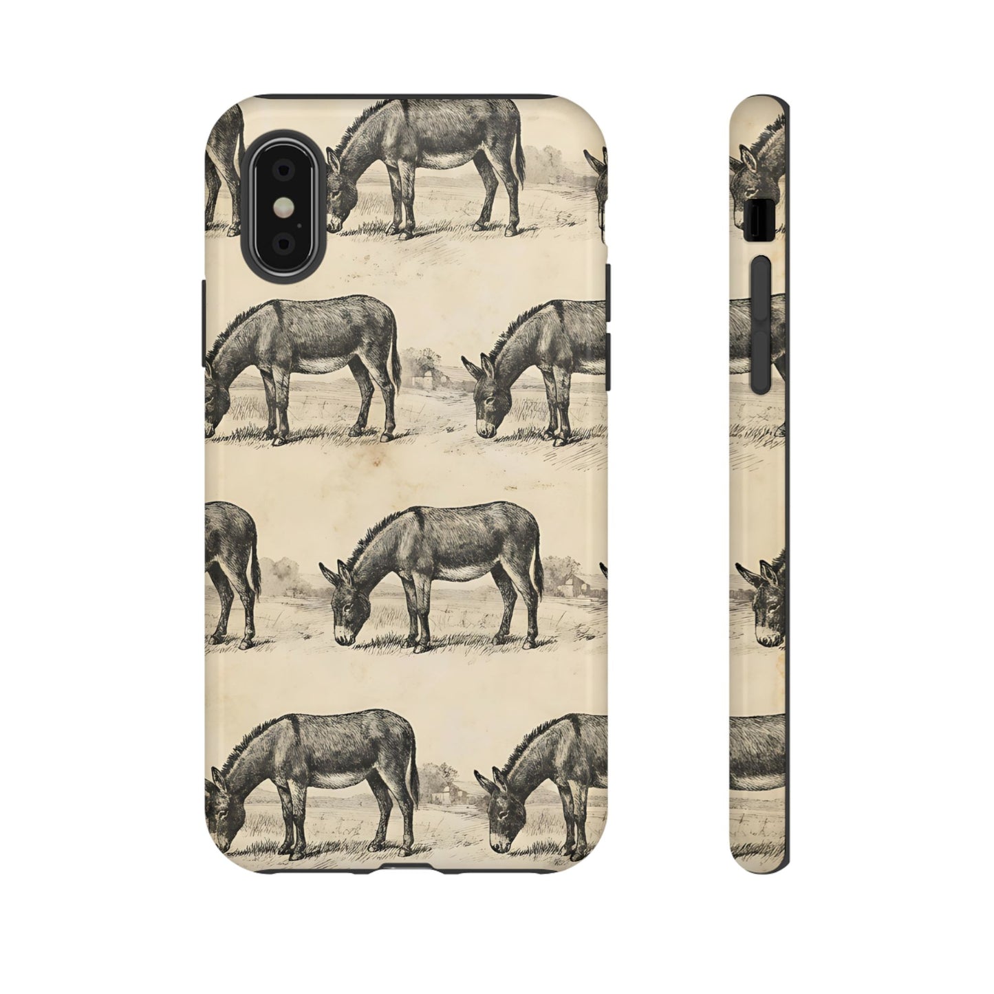 Vintage Donkey Tough Case