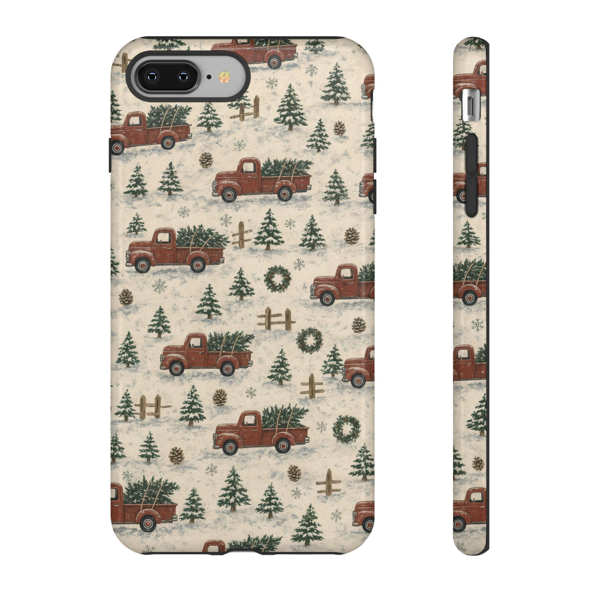 Red Truck Tree Farm Tough Case