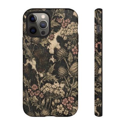 Cowhide Thistle Tough Case