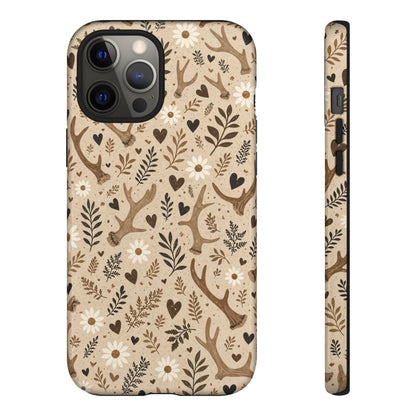 Antler Daisies Tough Case