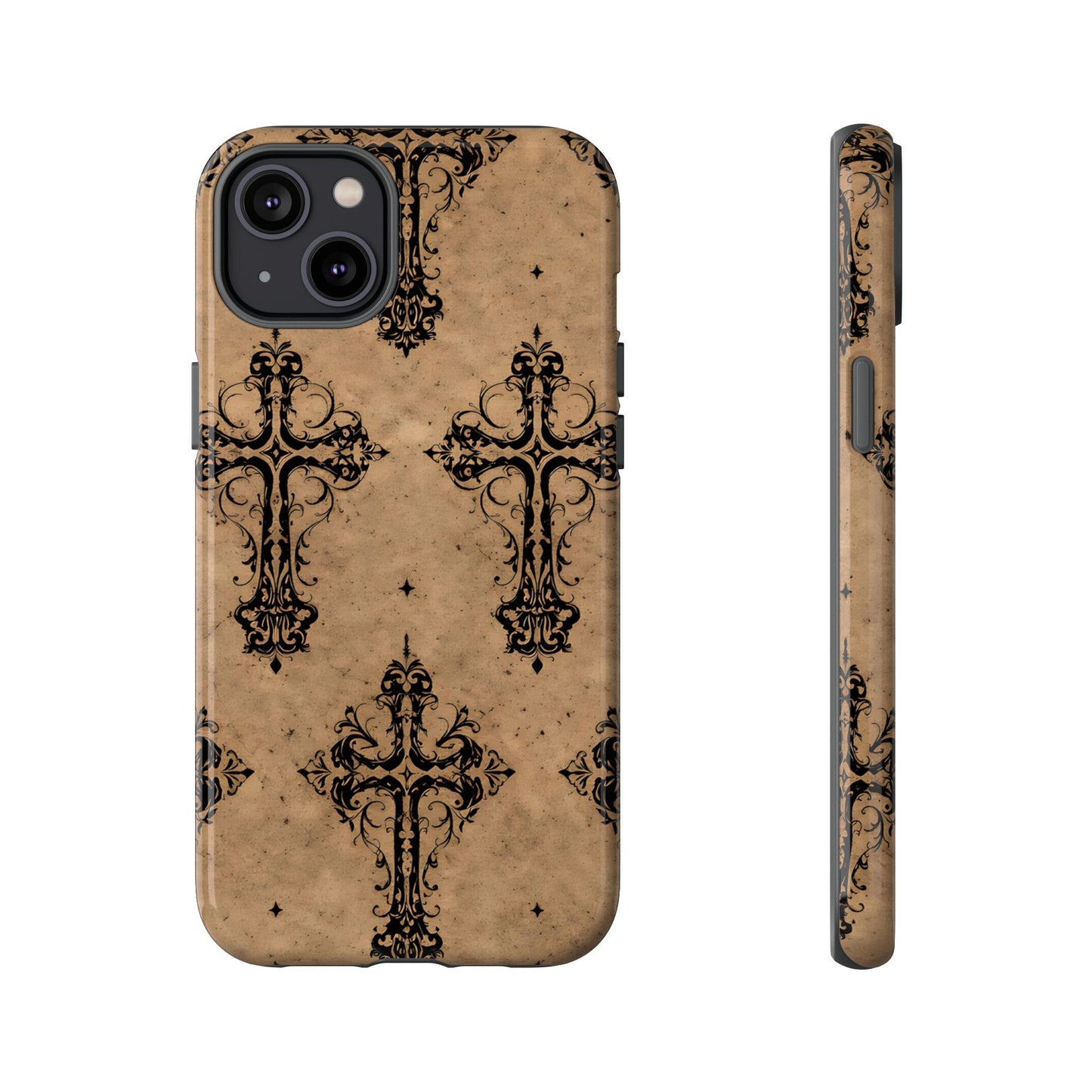 Western Gothic Crosses Tough Case