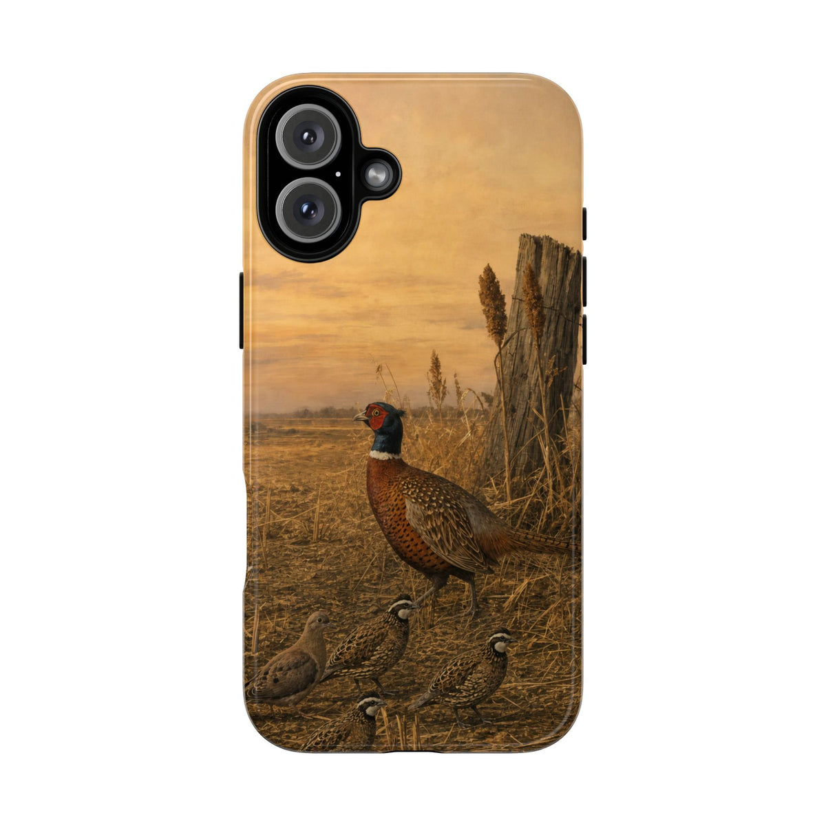 Pheasant Sunset Tough Case