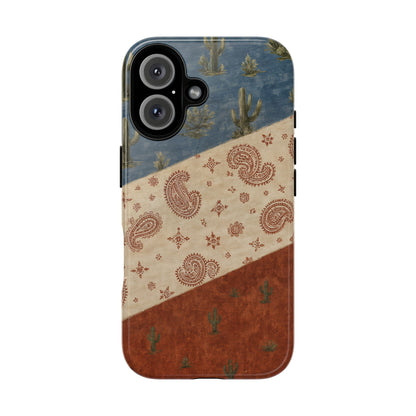 Cactus Denim Swaths Tough Case