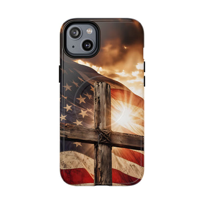 One Nation Under God Magnetic Case