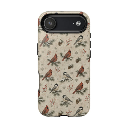 Cardinals And Chickadees Magnetic Case