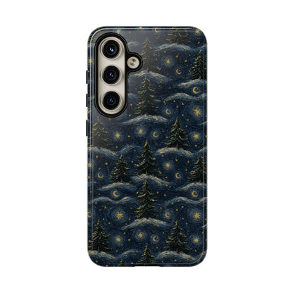Starry Night Pines Tough Case