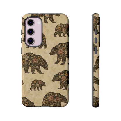 Wildflower Bears Tough Case