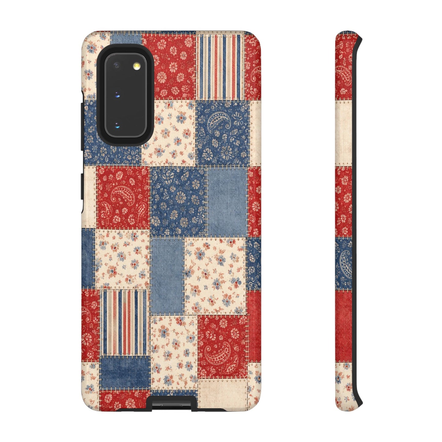 Patriotic Patchwork Tough Case