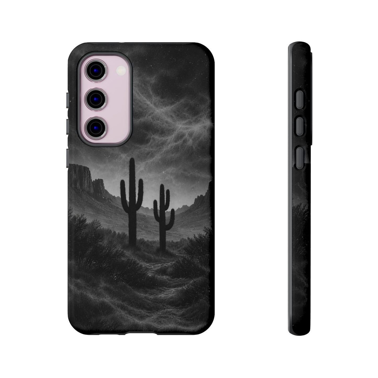 Western Noir Cacti Tough Case