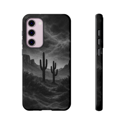 Western Noir Cacti Tough Case