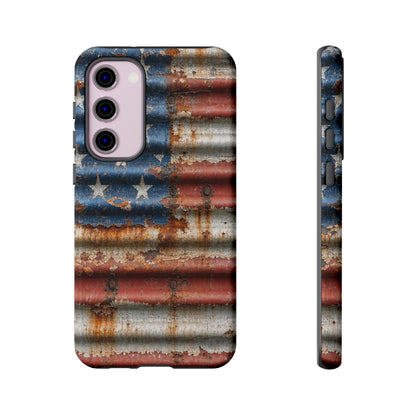 Rustic Flag Tough Case