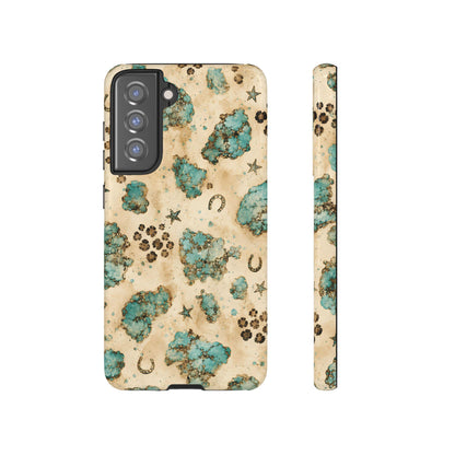 Turquoise Nugget Tough Case