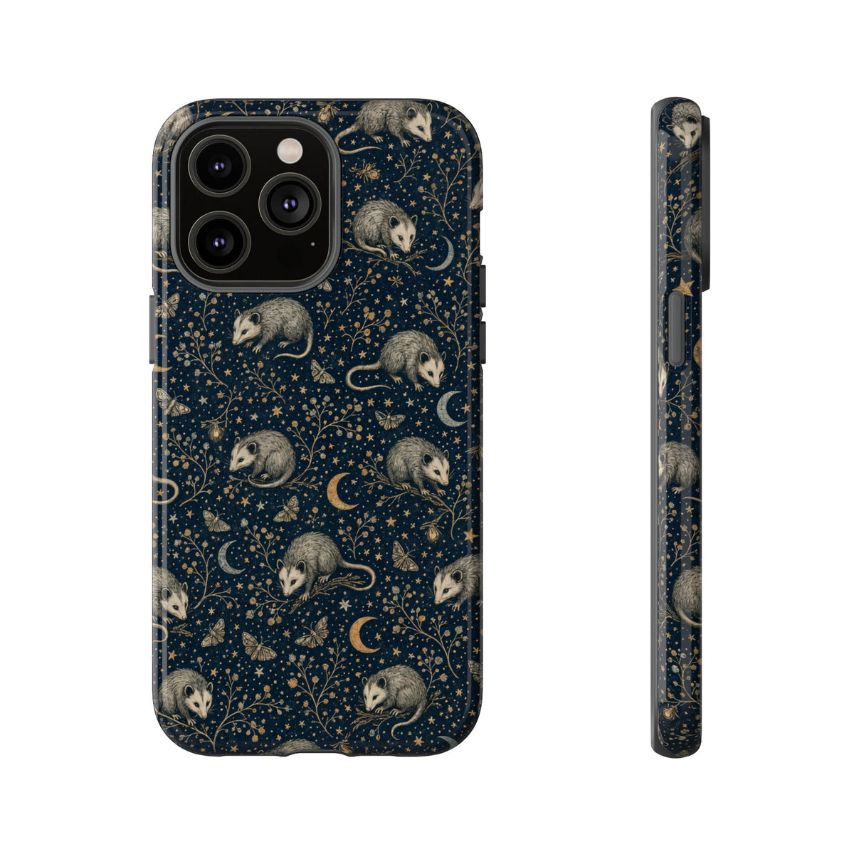 Moonlit Opossum Tough Case