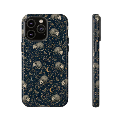 Moonlit Opossum Tough Case