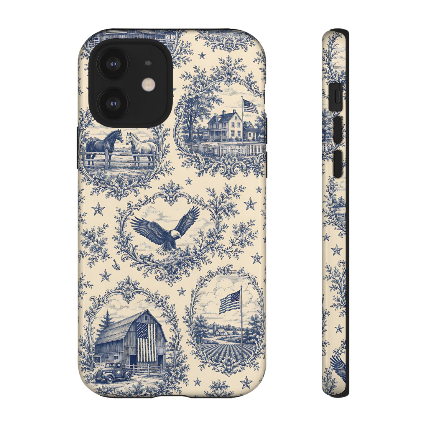 USA Toile Tough Case