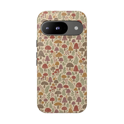Mushroom Meadow Tough Case