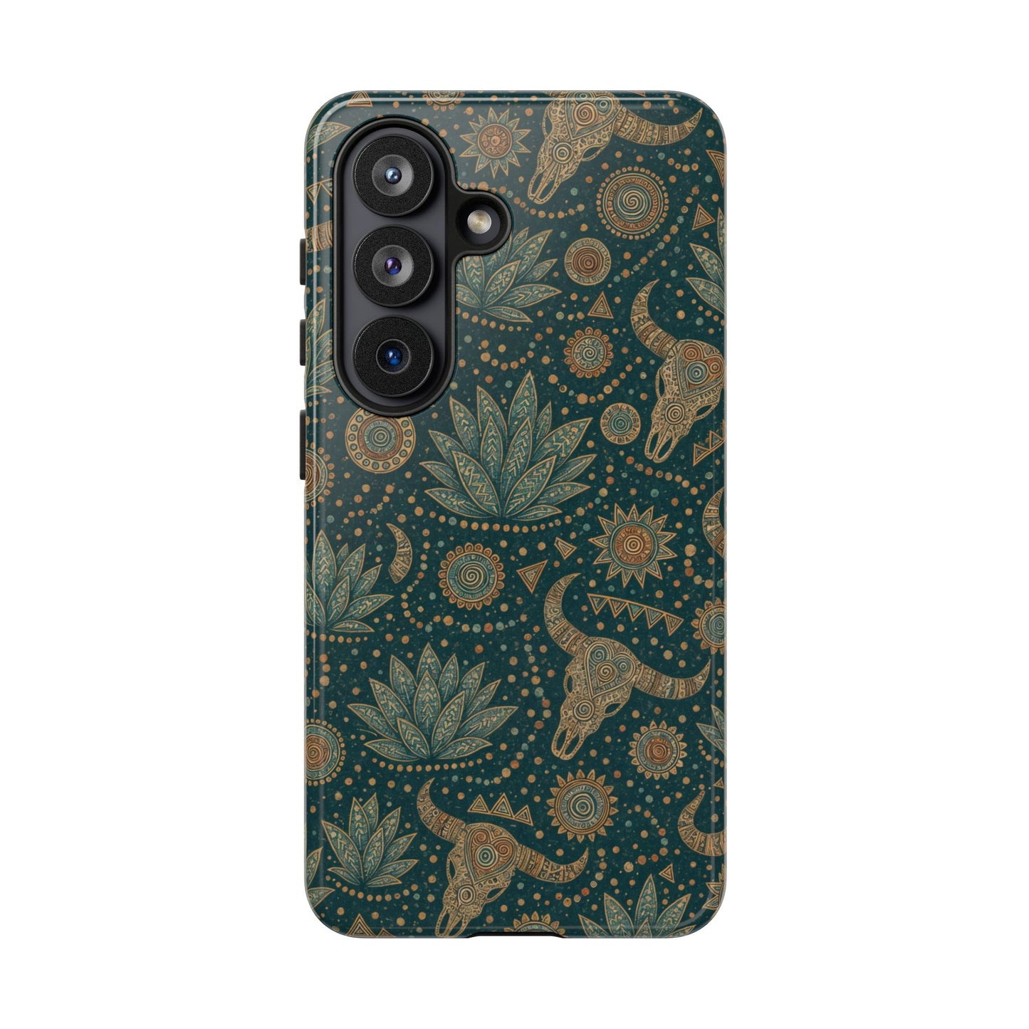 Ornate Skull Tough Case