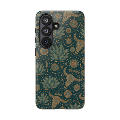 Ornate Skull Tough Case