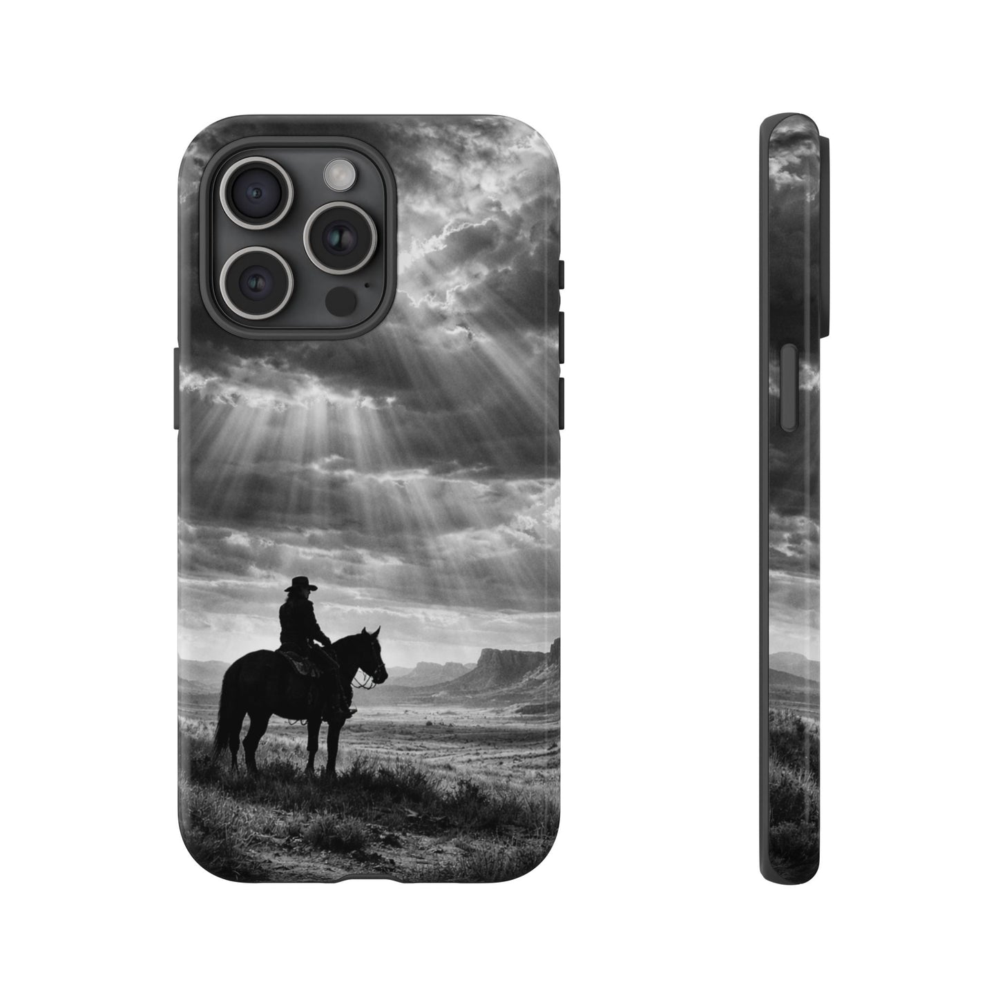 Western Noir Tough Case