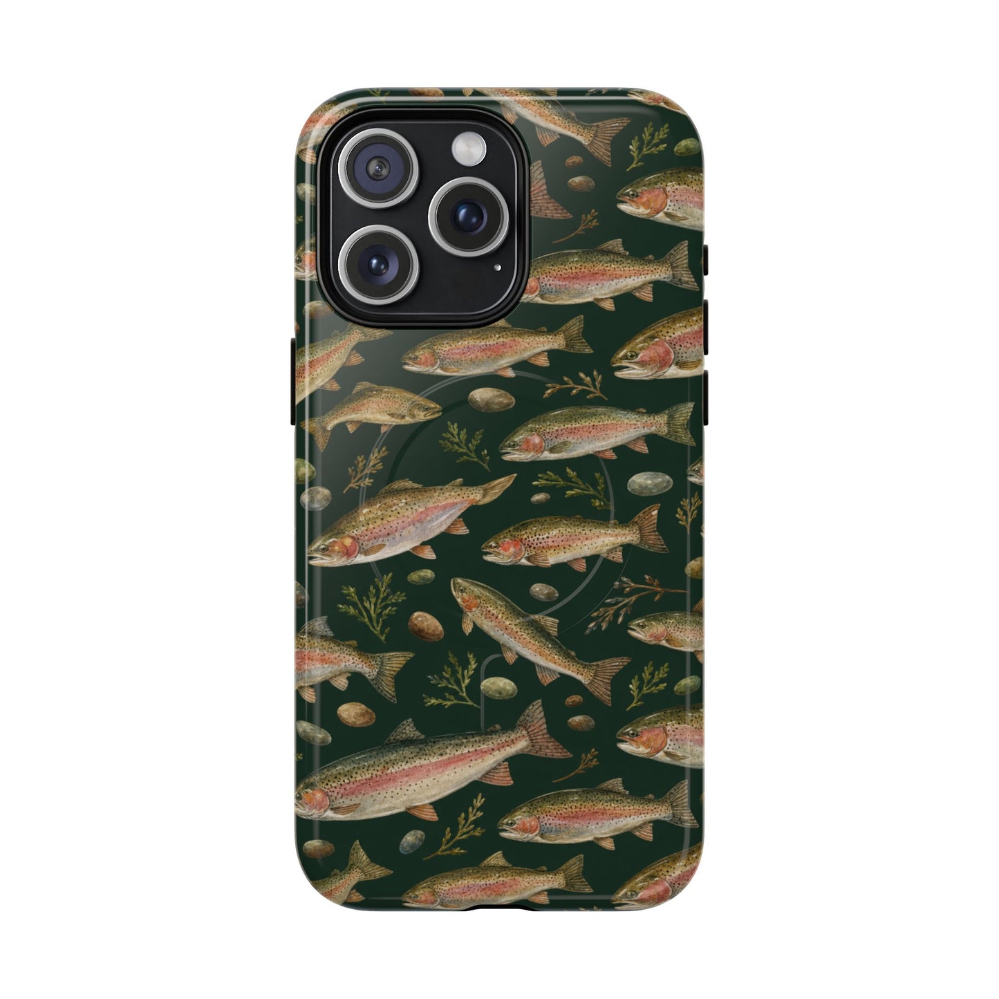 Rainbow Trout Magnetic Case
