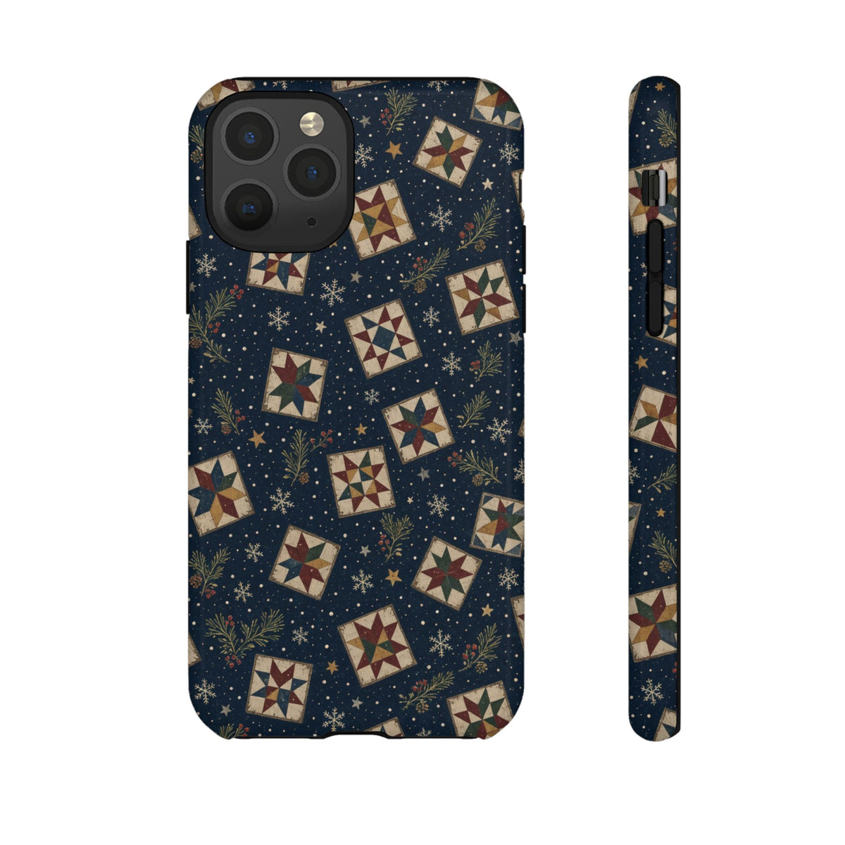 Midnight Quilts Tough Case