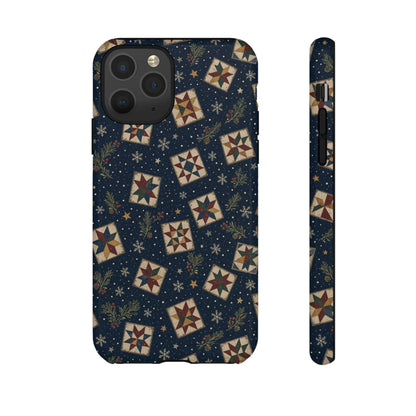 Midnight Quilts Tough Case