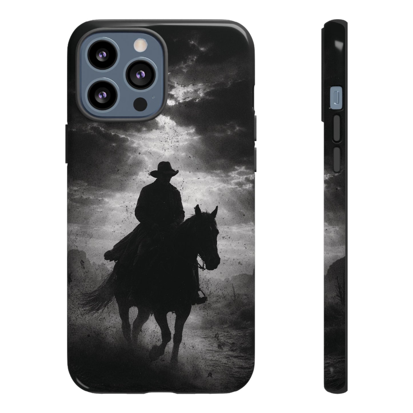 Western Noir Rider Tough Case