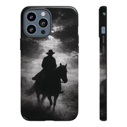 Western Noir Rider Tough Case